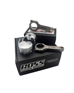 Nissan CA18DET Spool H Beam Conrods and ROSS Forged Pistons