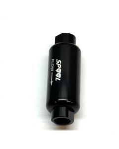 Spool Billet Fuel Filter - Fuel Filter AN-10 O-ring
