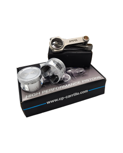 Toyota 1FZ-FE Spool H Beam Conrods and Custom CP Forged Pistons