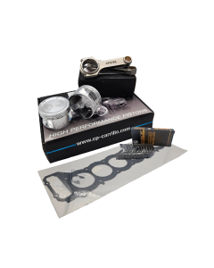 Toyota 1FZ-FE Rebuild Kit with Spool H Beam Conrods and Custom CP Forged Pistons