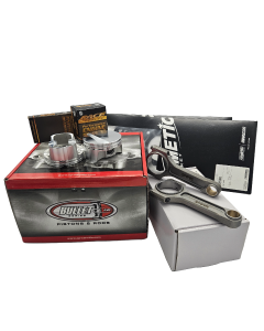 Holden / GM LS1,LS2 LS3 - 4.00" Stroker Rebuild Kit with Spool Conrods and CP Bullet Forged Pistons