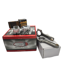 SPOOL Holden / GM LS 4.000" Stroke (15 degree Heads) CP Bullet Pistons and Spool Conrods