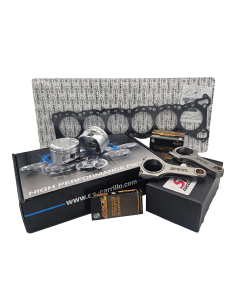 Nissan RB25DET NEO Rebuild Kit with Spool H Beam Conrods and CP Forged Pistons