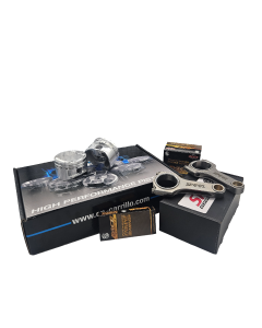 Nissan RB25 NEO Spool H Beam Conrods and CP Forged Pistons