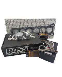 Nissan RB25NEO Rebuild Kit with Spool H Beam Conrods and Ross Racing Forged Pistons