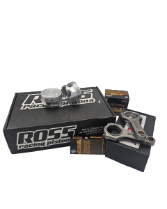 Nissan RB25 NEO Spool H Beam Conrods and Ross Forged Pistons