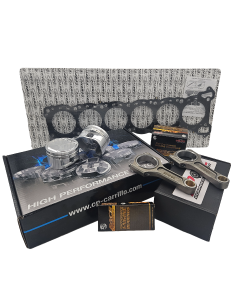 Nissan RB25DET NEO Rebuild Kit with Spool Drag Pro I Beam Conrods and CP Forged Pistons 