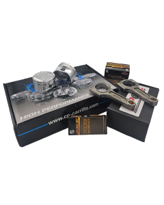 Nissan RB25NEO Spool Drag Pro I Beam Conrods and CP Forged Pistons