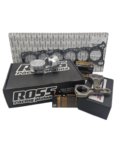 Nissan RB25NEO Rebuild Kit with  Spool Drag Pro I Beam Conrods and Ross Racing Forged Pistons