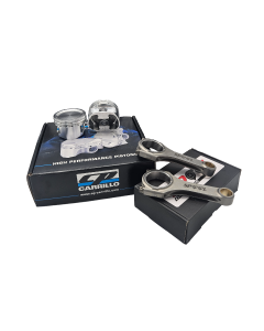 Nissan SR20DE and SR20DET Spool H Beam Conrods and CP Forged Pistons