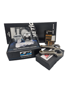 Nissan SR20DE and SR20DET Rebuild Kit with Spool Drag Pro I Beam Conrods  and CP Forged Pistons 