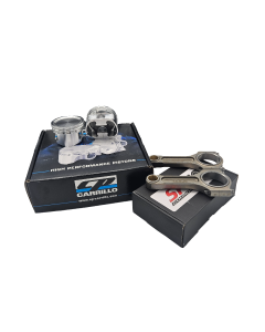 Nissan SR20DE and SR20DET Spool Drag Pro I Beam Conrods and CP Forged Pistons