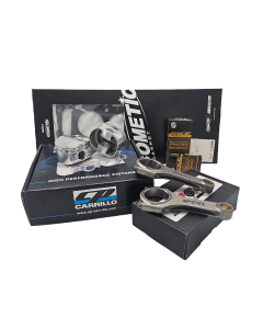 Nissan SR20VE and SR20VET Rebuild Kit with Spool Conrods and CP Forged Pistons