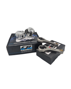 Nissan SR20VE/VET Spool Conrods and CP Forged Pistons 