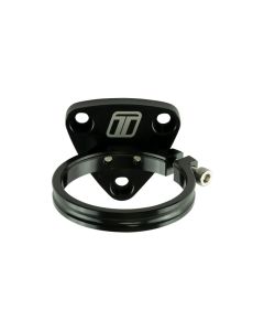 Turbosmart Fuel Pressure Regulator Billet Mounting Bracket (Black)