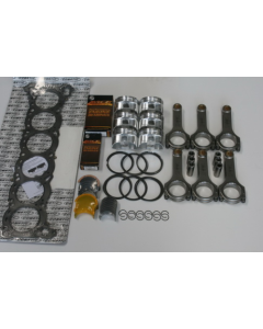 Nissan VQ35DE Rebuild Kit with Spool H Beam Conrods and CP Forged Pistons