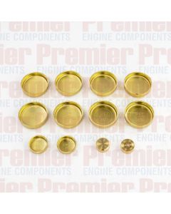 FORD BARRA Welch plug kit (Coolant & Oil Gallery Plugs)