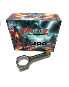 Spool Holden / Nissan RB30 X300 Extreme 300M Conrods with ARP 7/16 Bolts