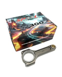 Spool Ford Barra XR6 X300 Extreme 300M Conrods with ARP 7/16 Bolts