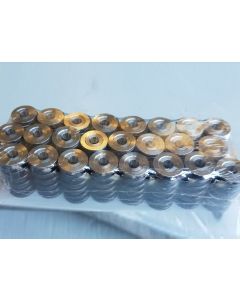 Ford Barra BA XR6 Turbo Ovate Wire & Gas Nitrided Beehive Valve Spring & Ti-Retainer Kit