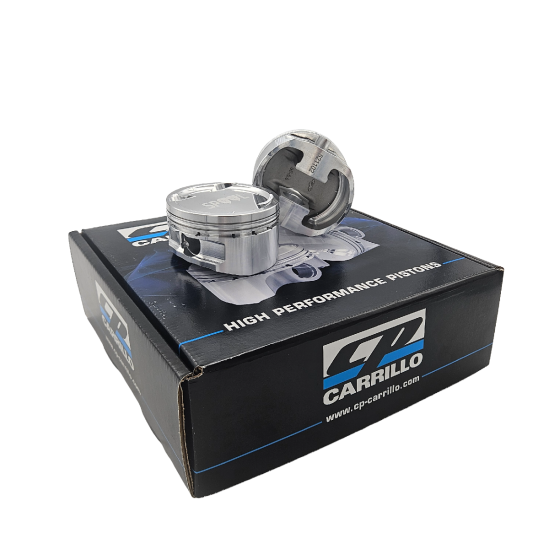 High-Performance Nissan FJ20 Spool H-Beam Conrods & CP Forged Pistons