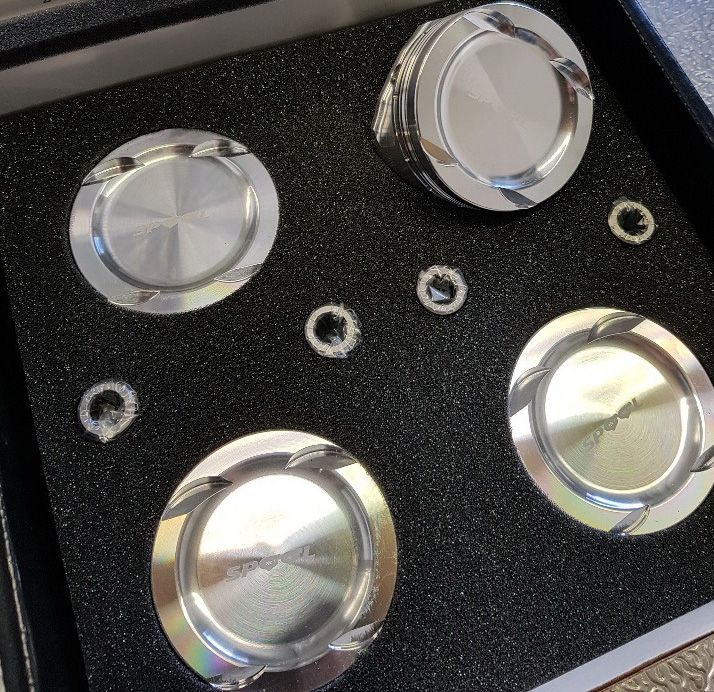 Spool CP Custom Suzuki G13B Pistons