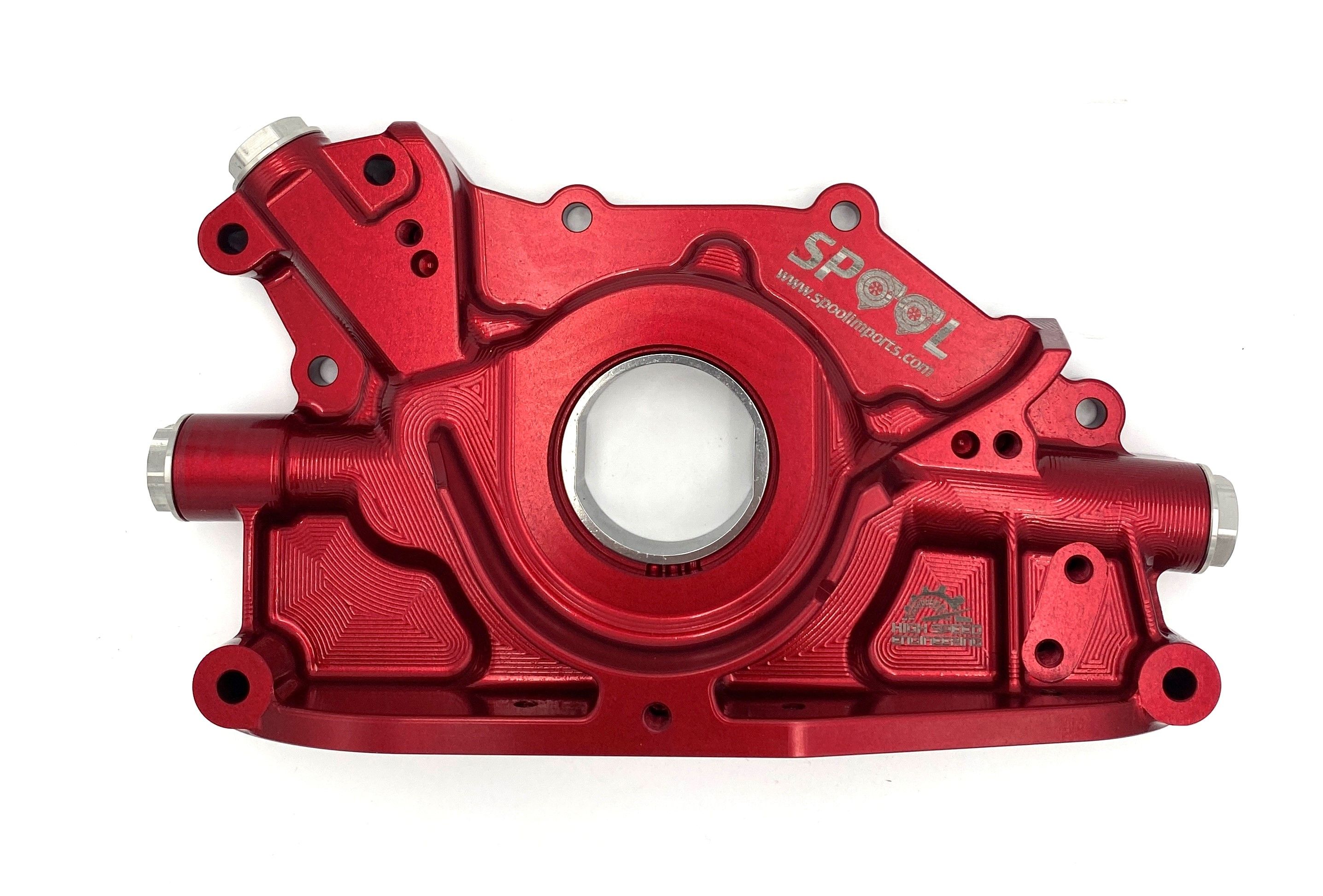 RB25/RB26 Billet Oil Pump (Flat Drive)