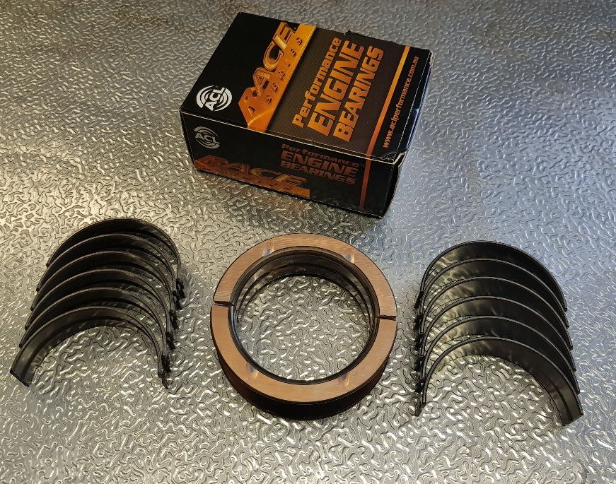 Ford 6Cyl AU, Barra XR6 ACL Race Series Main Bearings (360 degree thrust)