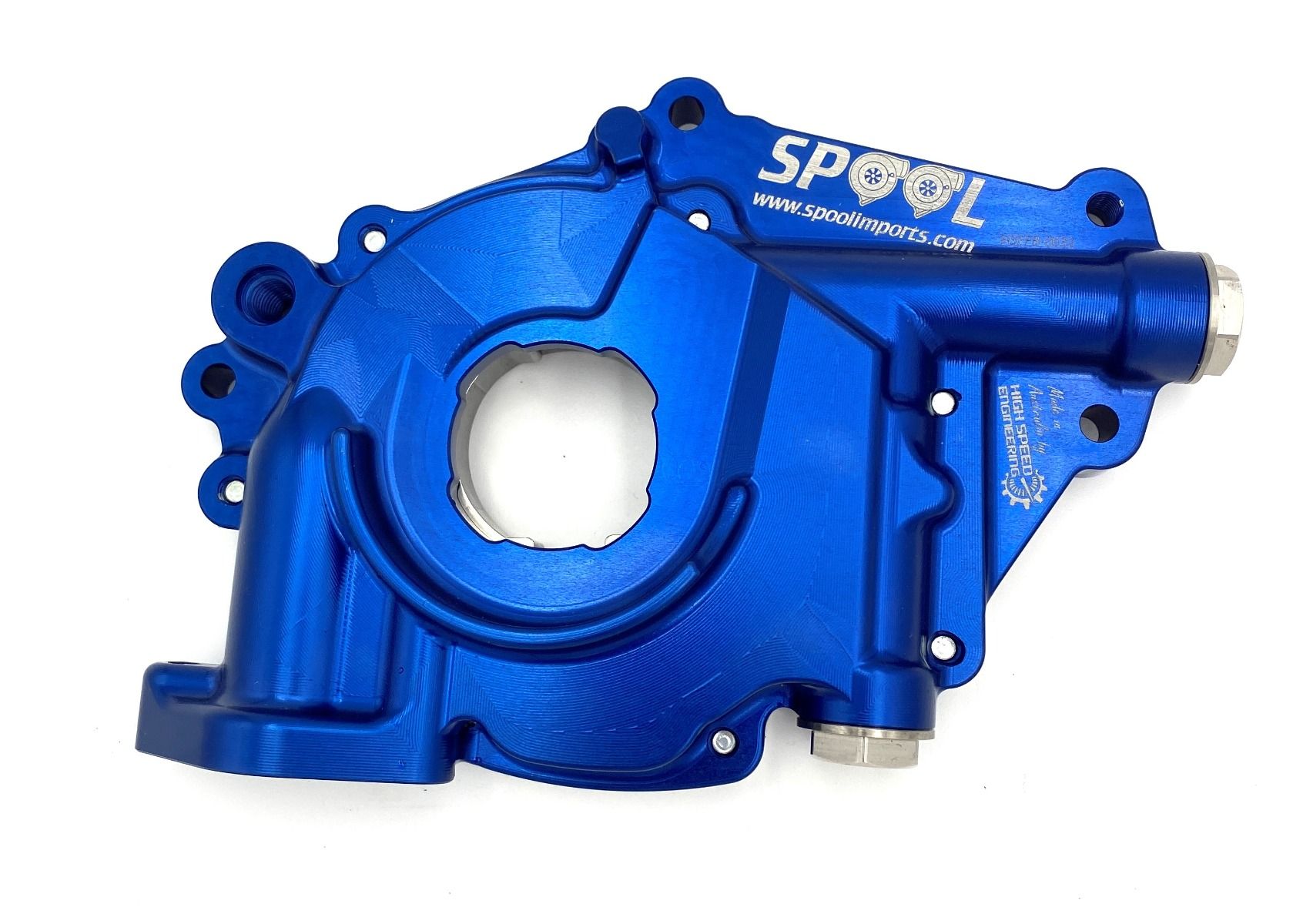 XR6 Barra High Volume Billet Oil Pump