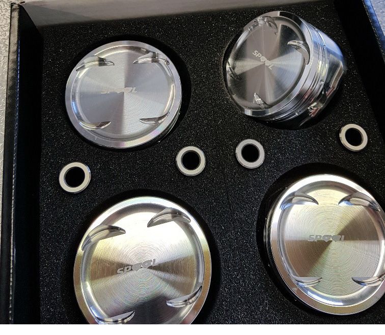 Spool CP Custom Nissan CA18DET Stroker Pistons