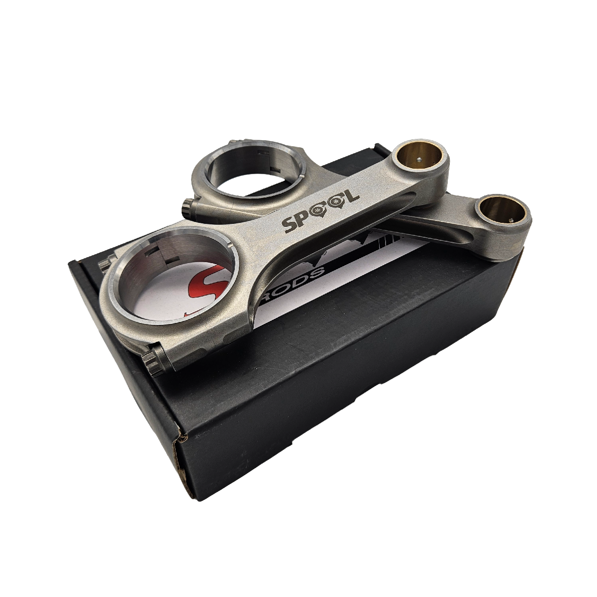Spool Toyota 3RZ H beam Conrods