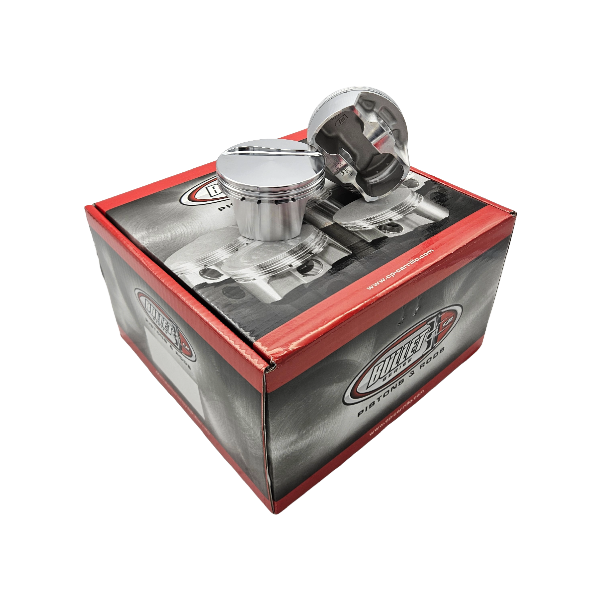 CP Bullet LS Pistons 3.622" Stroke (15°Heads)