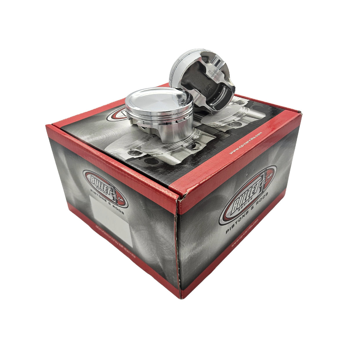 CP Bullet LS Pistons 4.000" Stroke (15° Heads)