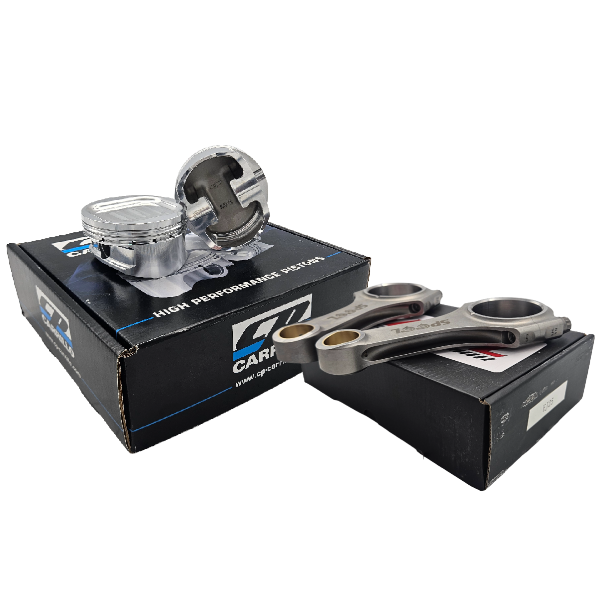 Subaru EJ20 Spool H Beam Conrods and CP Forged Pistons