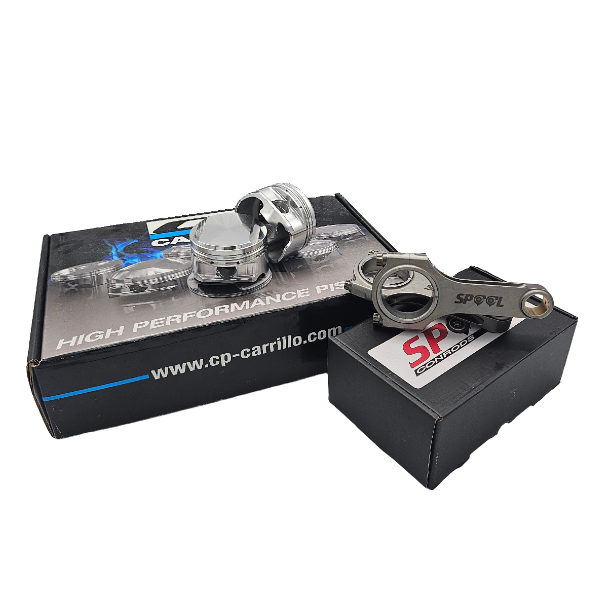 Nissan RB26 Spool H Beam Conrods and CP Forged Pistons