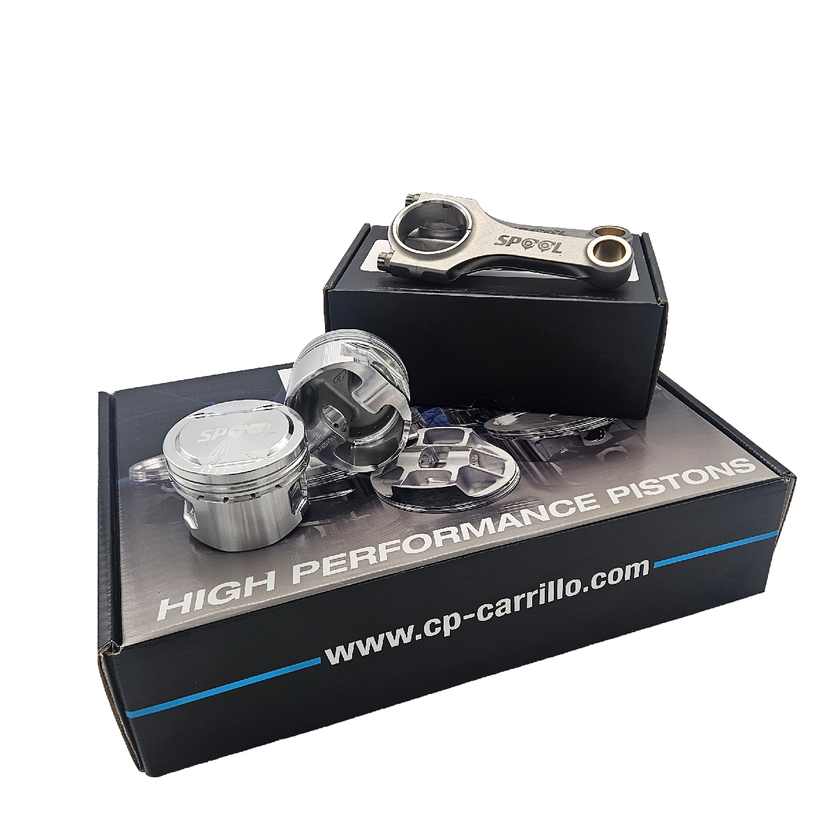 Nissan RB20 Spool H Beam Conrods and CP Forged Pistons