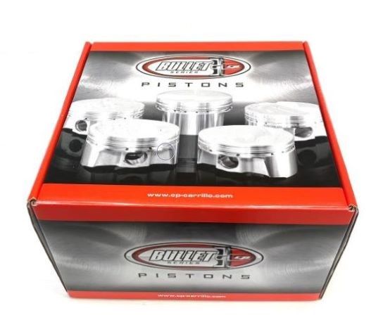 CP Bullet LS Pistons 4.125" Stroke (15° Heads)