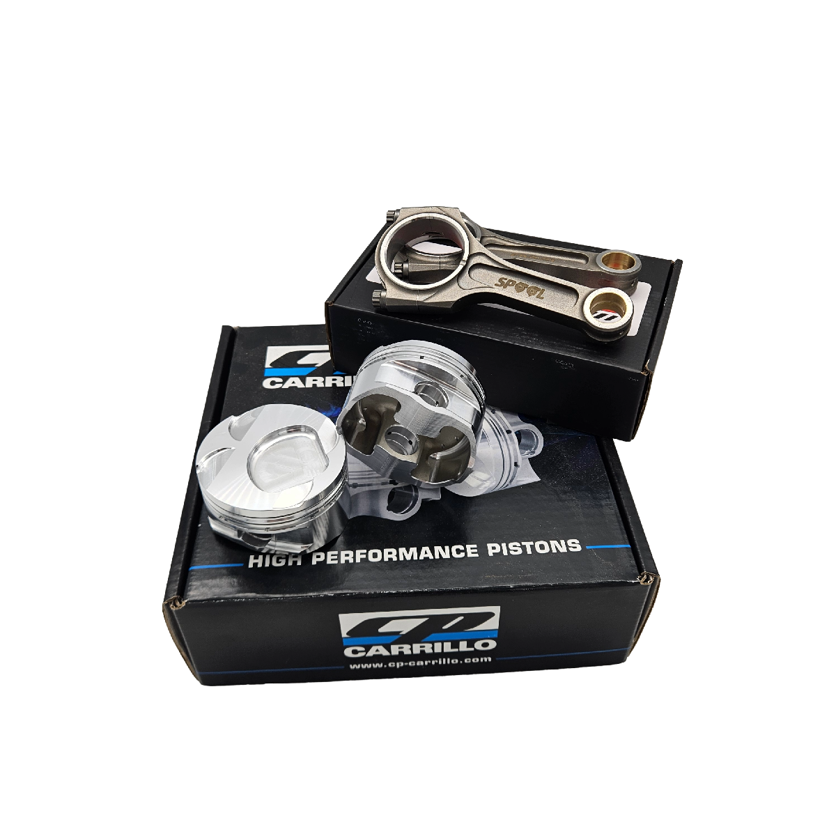 Subaru BRZ FA20 Spool H Beam Conrods and CP Forged Pistons