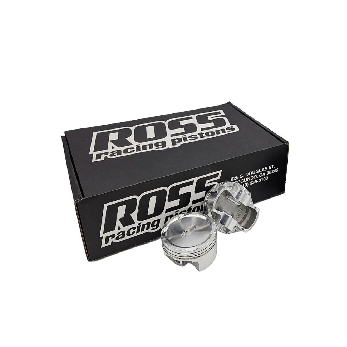 Ford Turbo 250 XFlow Ross Racing Forged Pistons ( When using 200 CID Rod )