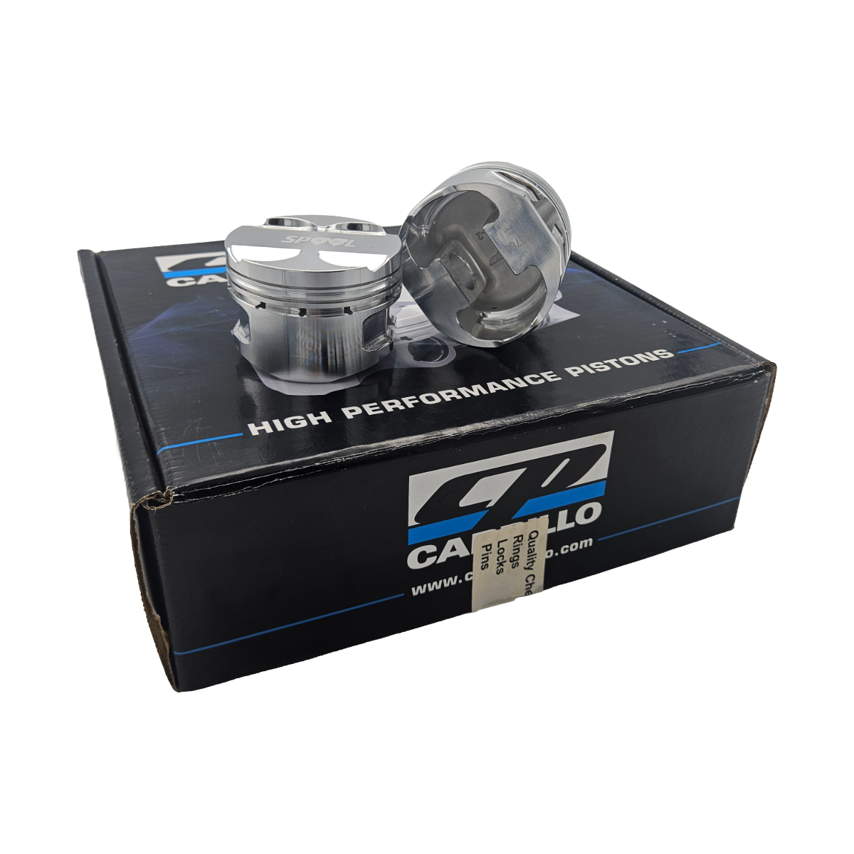 Spool CP Custom Suzuki G16B Pistons