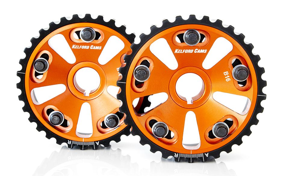 Kelford Cams- Honda B16/18 VERNIER PULLEY SET
