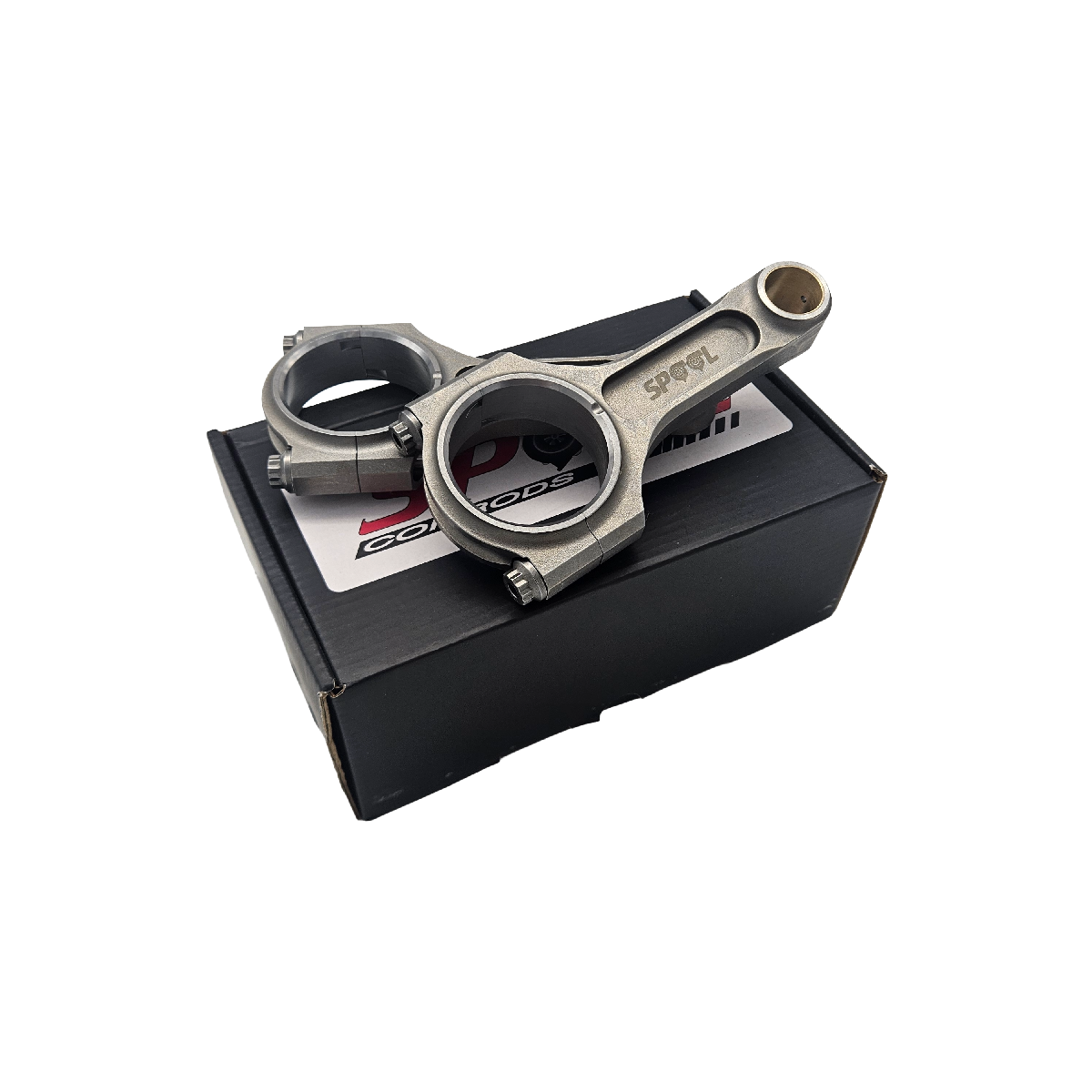 Spool Toyota 1JZ Drag Pro I Beam conrods with 7/16 Bolts