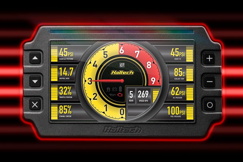 Haltech iC-7 Colour Display Dash Size: 7in (HT-067010)