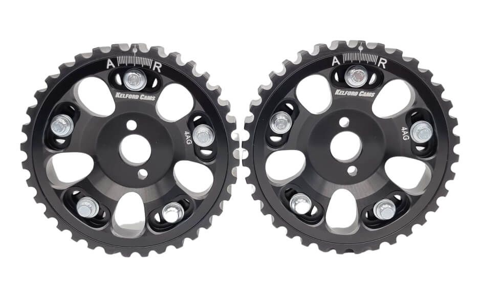 Kelford Cams- Toyota 4AGE VERNIER PULLEY SET