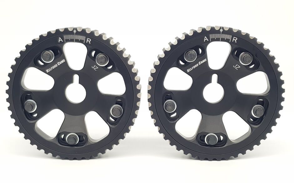 Kelford Cams- Toyota 1JZ-2JZ VERNIER PULLEY SET
