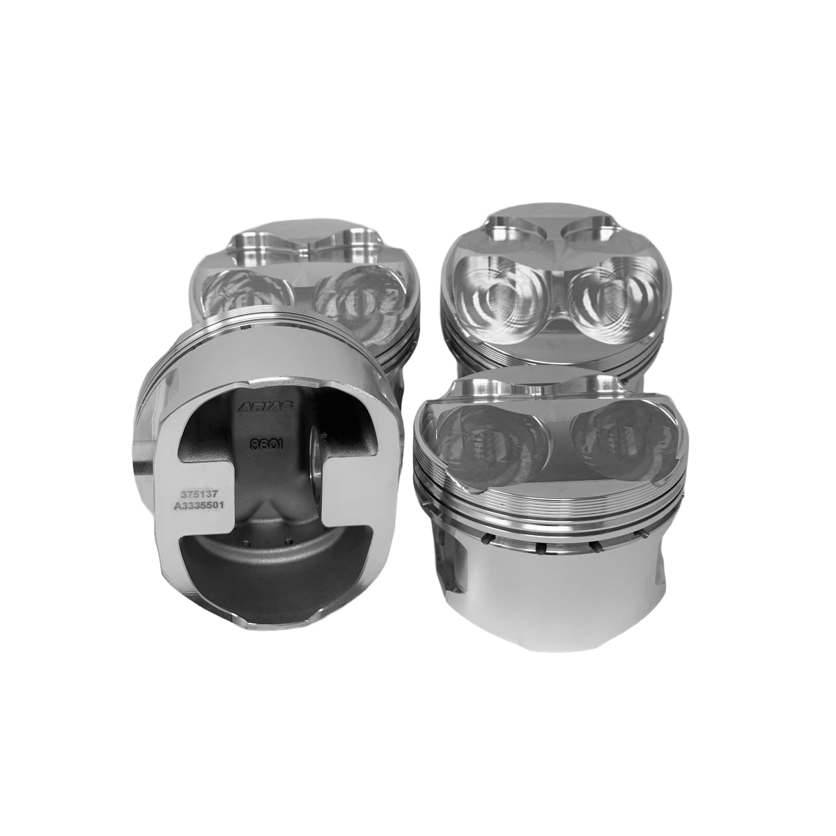 Arias Toyota 4.0L 1GR-FE, Bore 3.701, CH 1.280, Stroke 3.740, Rod 6.299, CR 10:1, Head 48.5cc (A3720501)