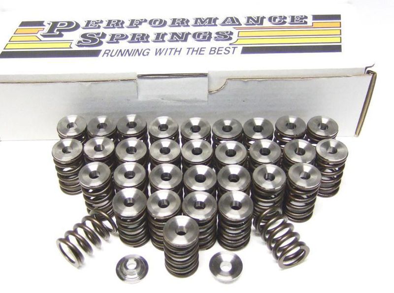 Performance Springs Toyota 1UZ V8 Valve Spring & Ti-Retainer Kit