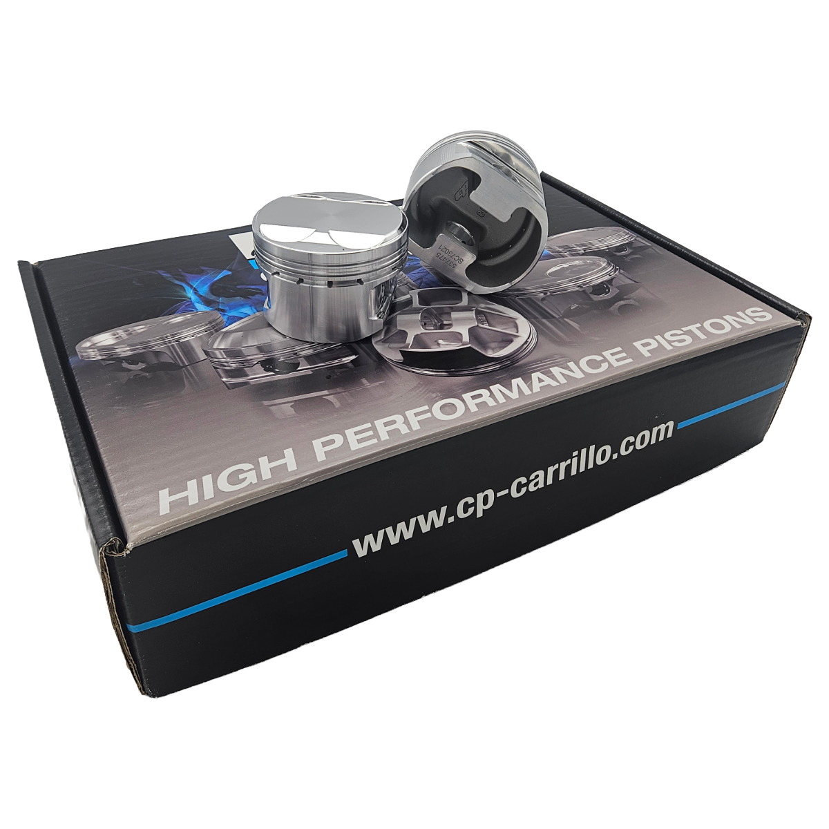 CP Pistons RB30 with RB25DET Head