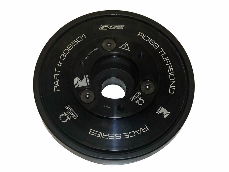 Toyota 1FZ-FE Race Series Harmonic Damper: Enhance