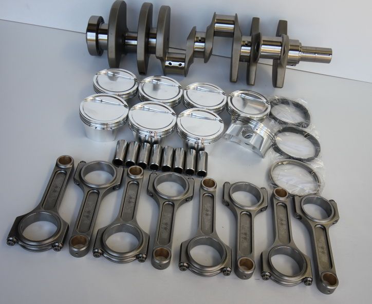 Spool GM LS 5.7 and 6.0 Litre V8 4.000" Stroker Kit